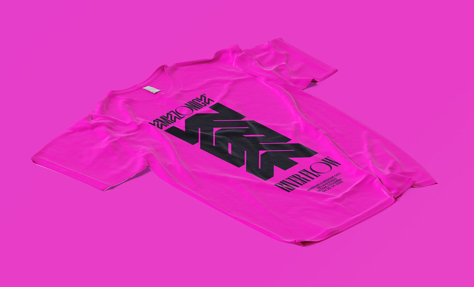 Pink Amazonica T-shirt