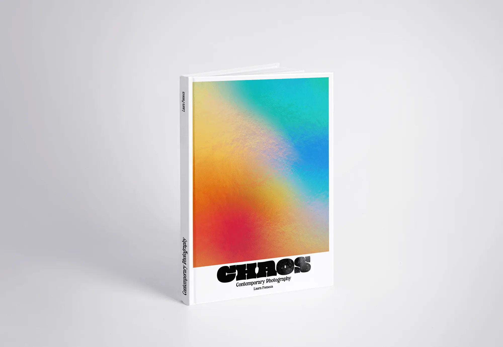 CHAOS book standing upright