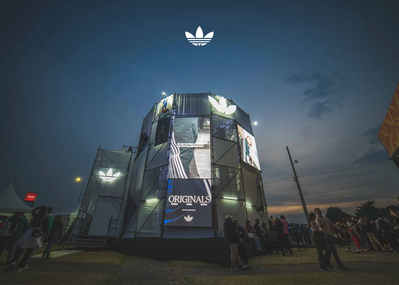 adidas Terrace Stadium: project cover