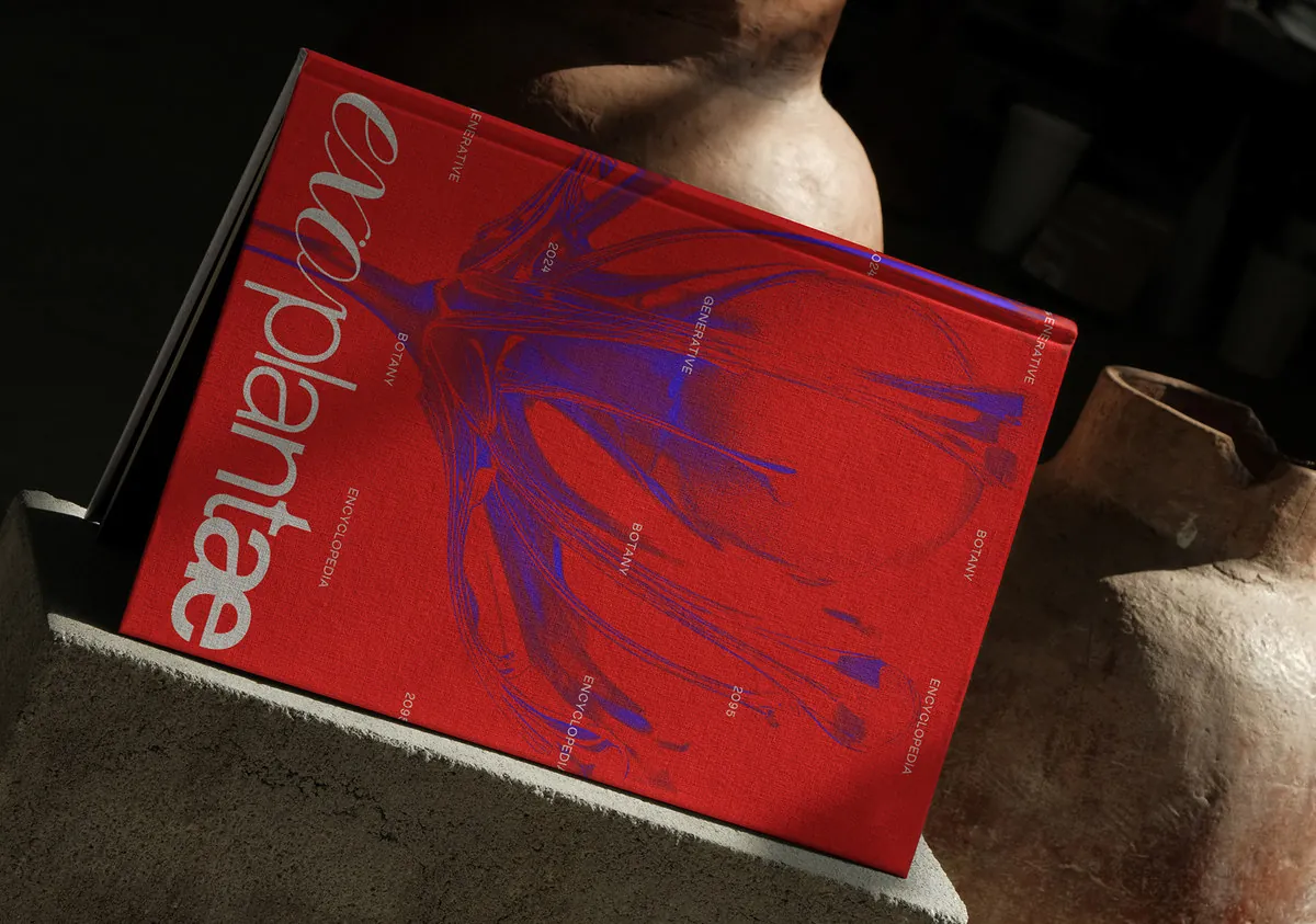 Exo-Plantae book on a stone surface