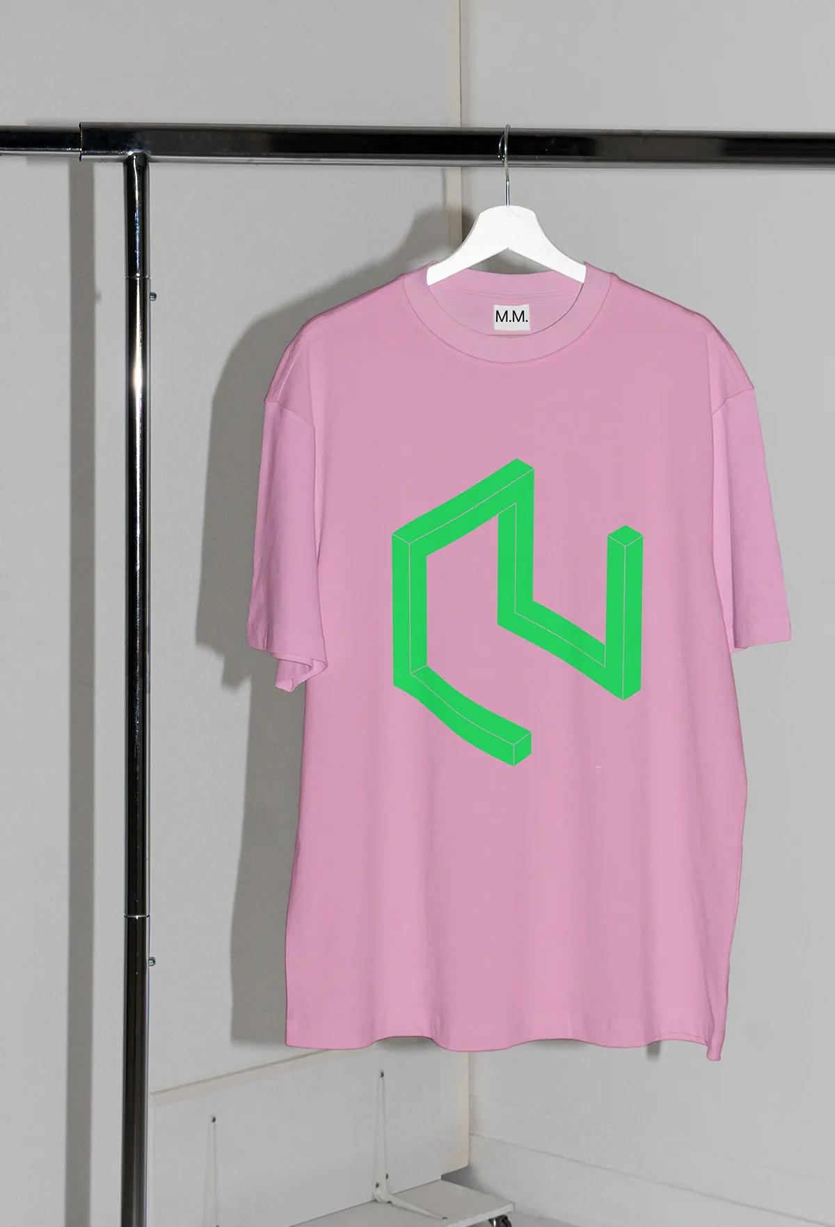 Pink Finite Infinities T-shirt