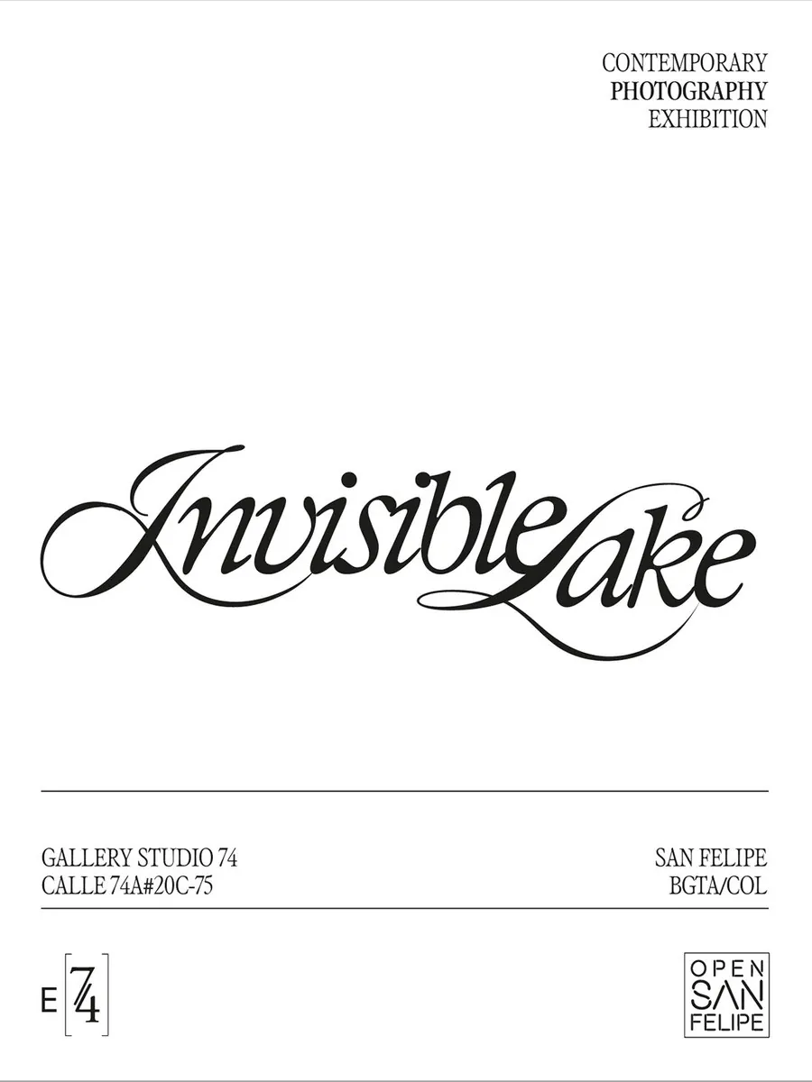 White Invisible Lake poster